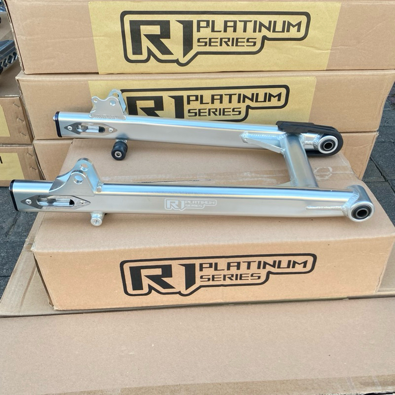AREM FIZR FIZ R R1PLATINUM SERIES SWING ARM FORCE FIZ R ALMUNIUM ALUMUNIUM  KAWAHARA  K2R