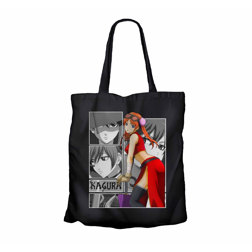 Tote bag infinite anime KAGURA GINTAMA ALBUM - GINTAMA material canvas