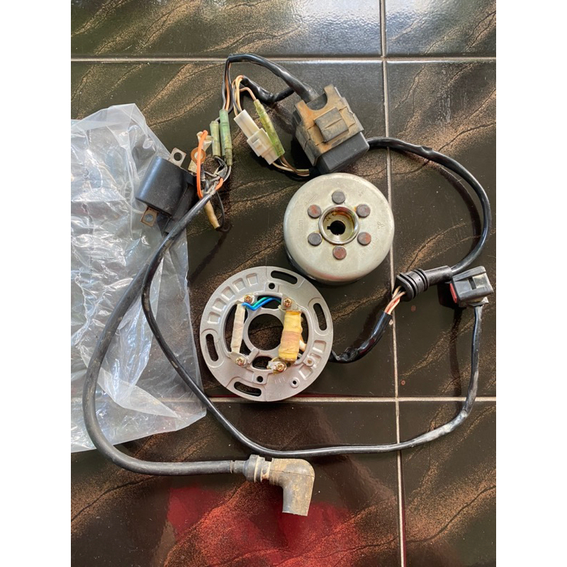 pengapian YZ 80 2T ori copotan