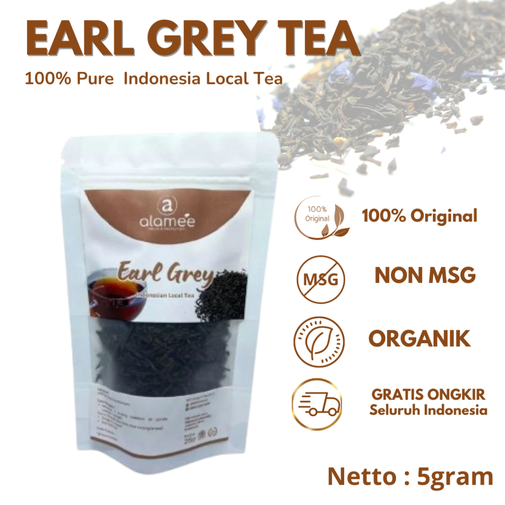 

EARL GREY TEA TEH LOKAL ORIGINAL