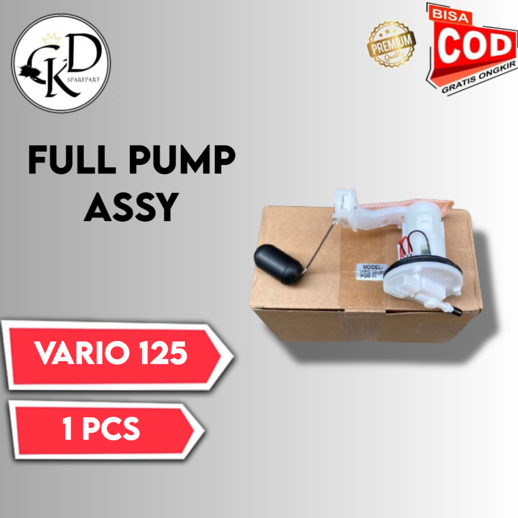 FULL PUMP ASSY VARIO 125 FUEL PUMP PUM POMPA BENSIN SET VARIO 125 FI VARIO 125 LED