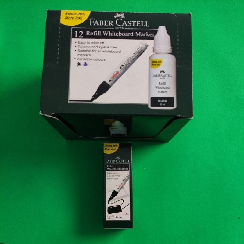 

Refill Whiteboard Faber Castell 30ml