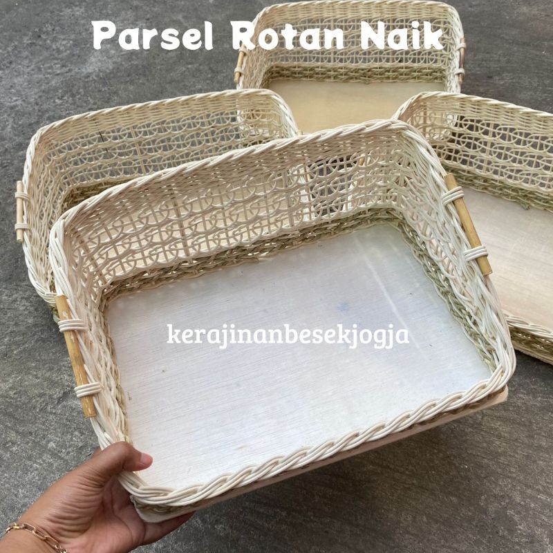 PARSEL ROTAN NAIK CANTIK | hantaran rotan seserahan lamaran hantaran pernikahan parsel jogja hantara