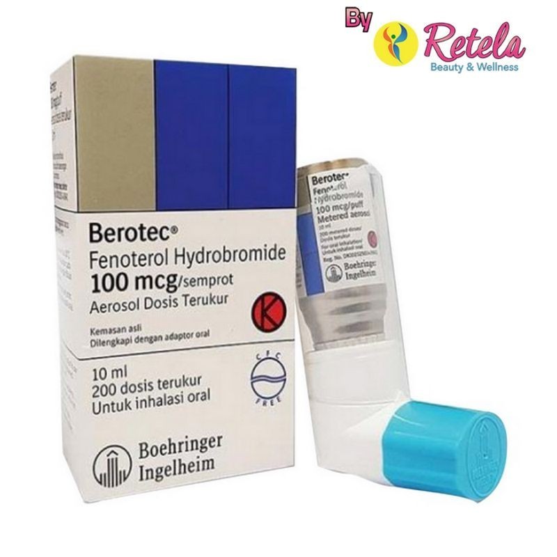 BEROTEC 100MCG INHALER
