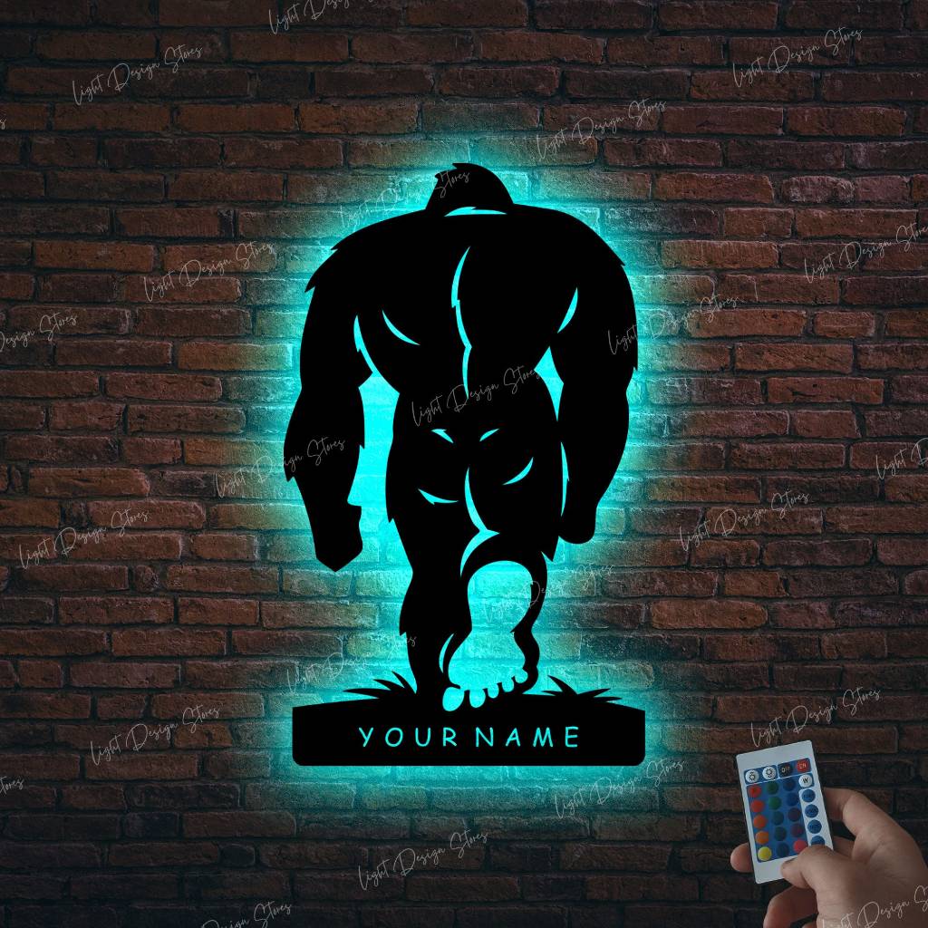 LAMPU TIDUR KARAKTER HIASAN DINDING KAMAR COWOK AESTHETIC HIASAN DINDING HYPEBEAST