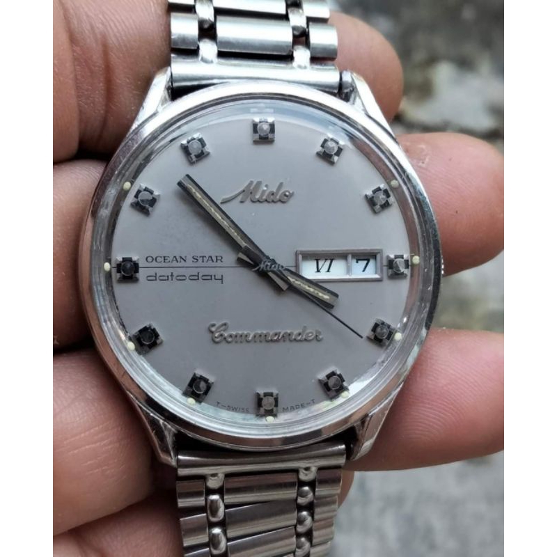 Jam mido ocean star commander automatic Full ORIGINAL