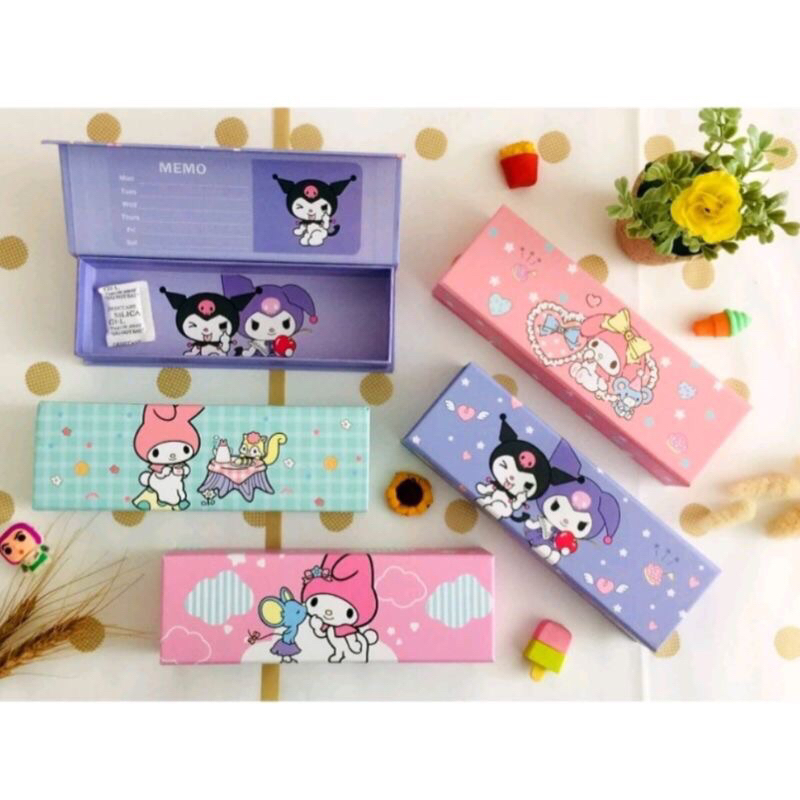 

Tepak Dus Sanrio / Tempat Pensil Sanrio