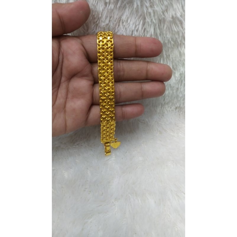 Gelang rantai penang/replika emas