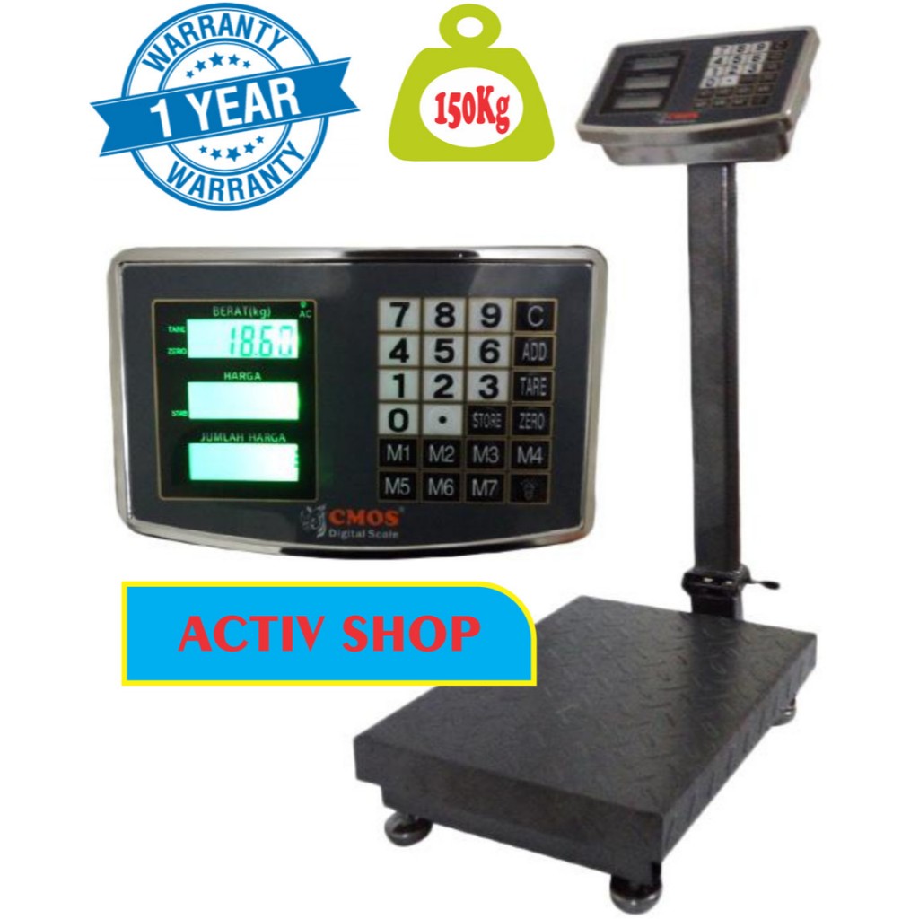 CMOS Timbangan Duduk Digital