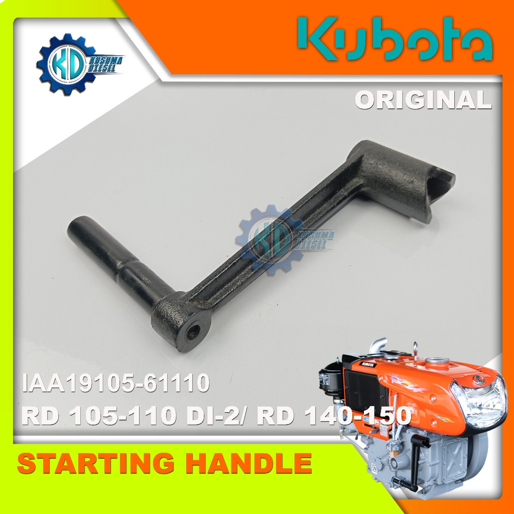 STARTING HANDLE RD 105-110 DI-2 -  RD 140-150 - ENGKOL STARTER - STARTING HANDLE RD 105-110 DI-2/ RD