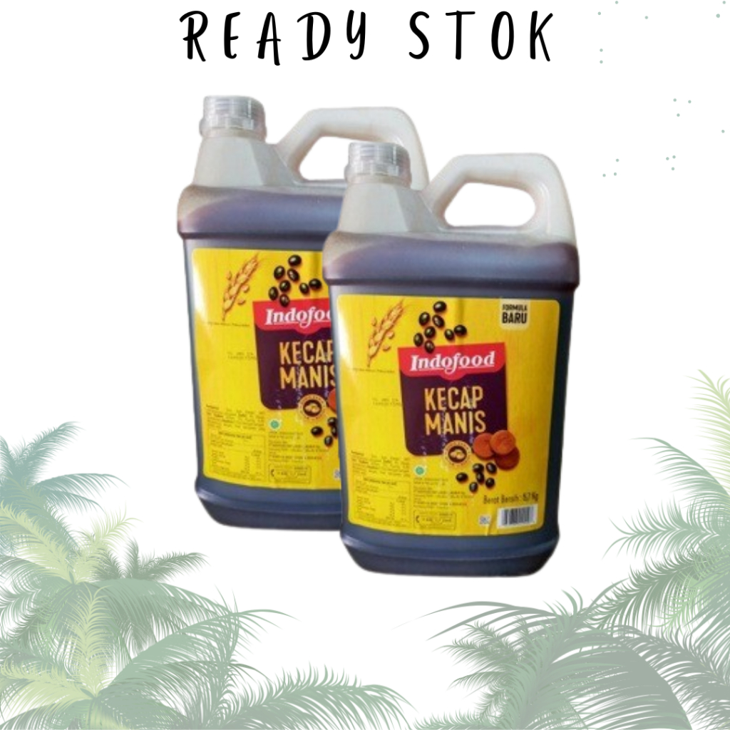 

KECAP MANIS INDOFOOD JERIGEN 5.7 kg