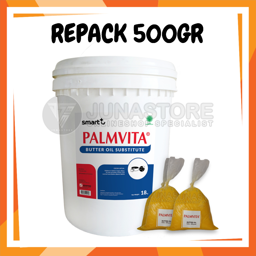 

BUTTER BOS PALMVITA GOLD BUTTER OIL SUBSTITUTE REPACK 500GR