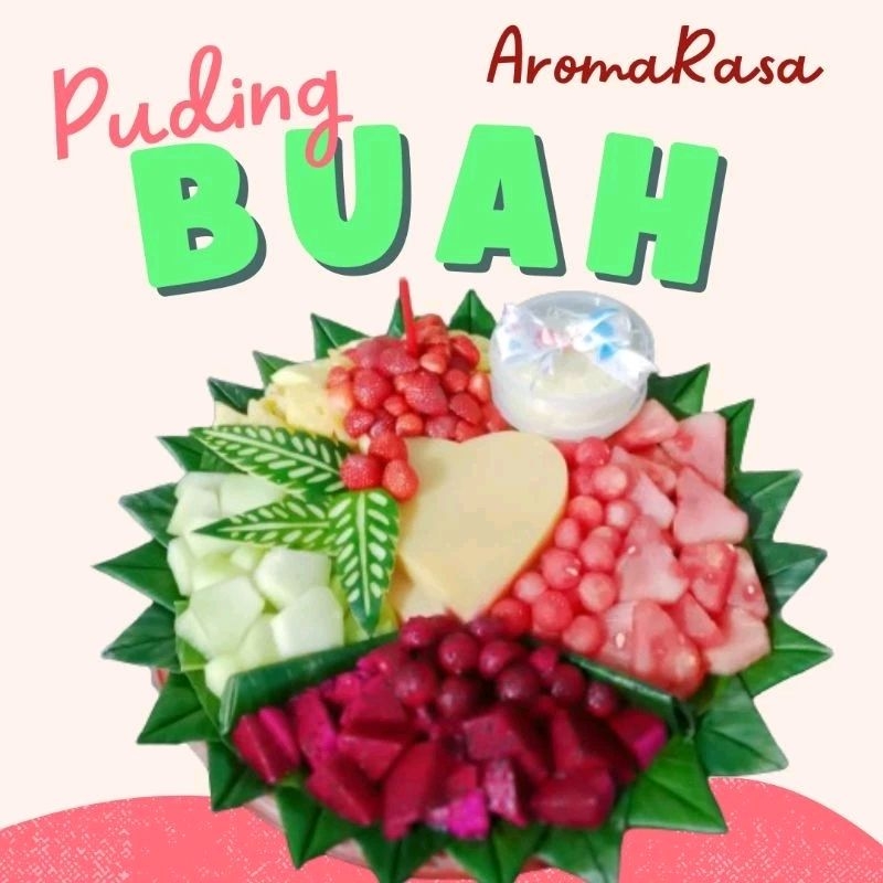 

Tumpeng Puding Buah/Tumpeng Puding / Tumpeng/ Buah buahan 5 Porsi