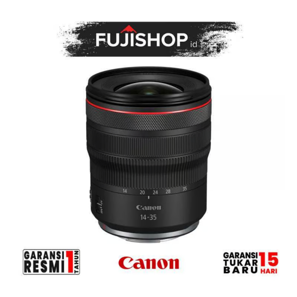 Canon RF 14-35mm f4L IS USM Lensa Canon RF14-35mm Garansi Resmi