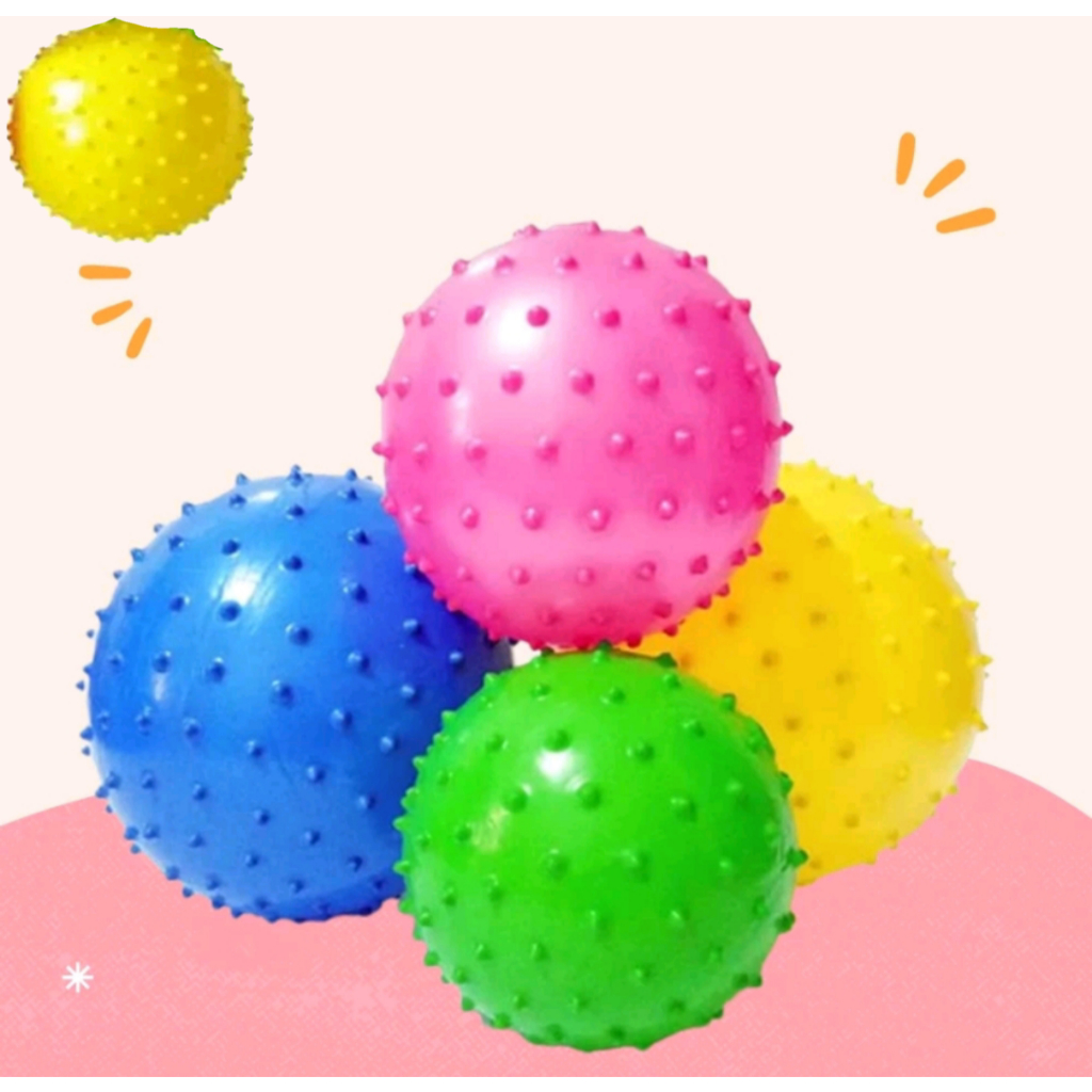 BOLA KARET DURI - BOLA DURI BOLA JARING