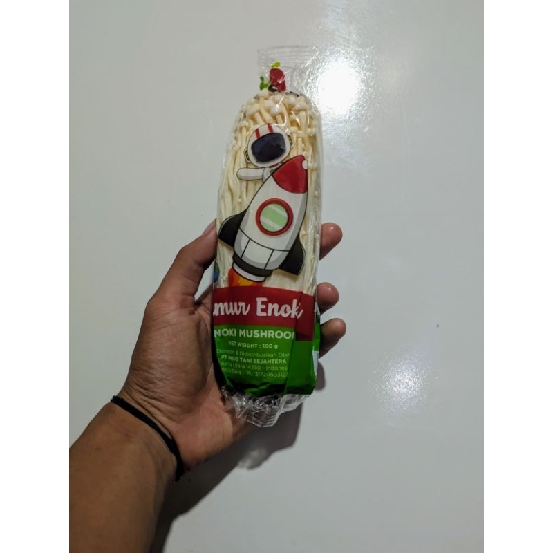 

JAMUR ENOKI 100GRAM