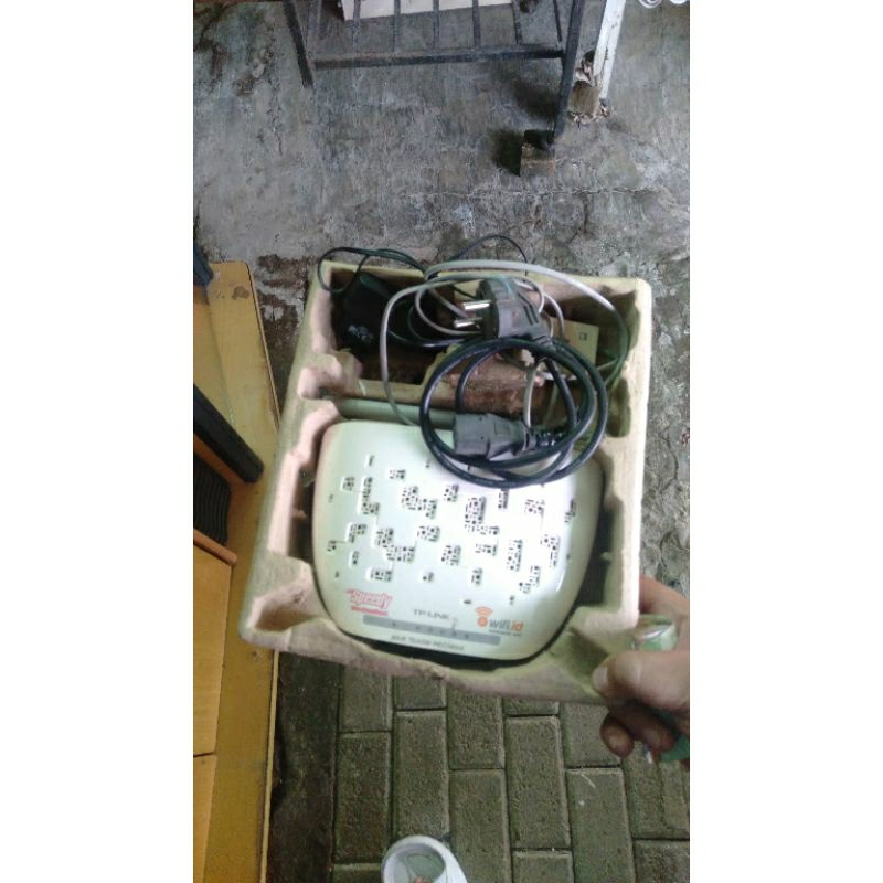 Modem Tp Link speedy Bekas