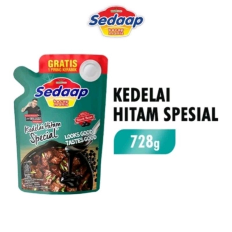 

SEDAAP Kecap Manis 520ml // 728gr