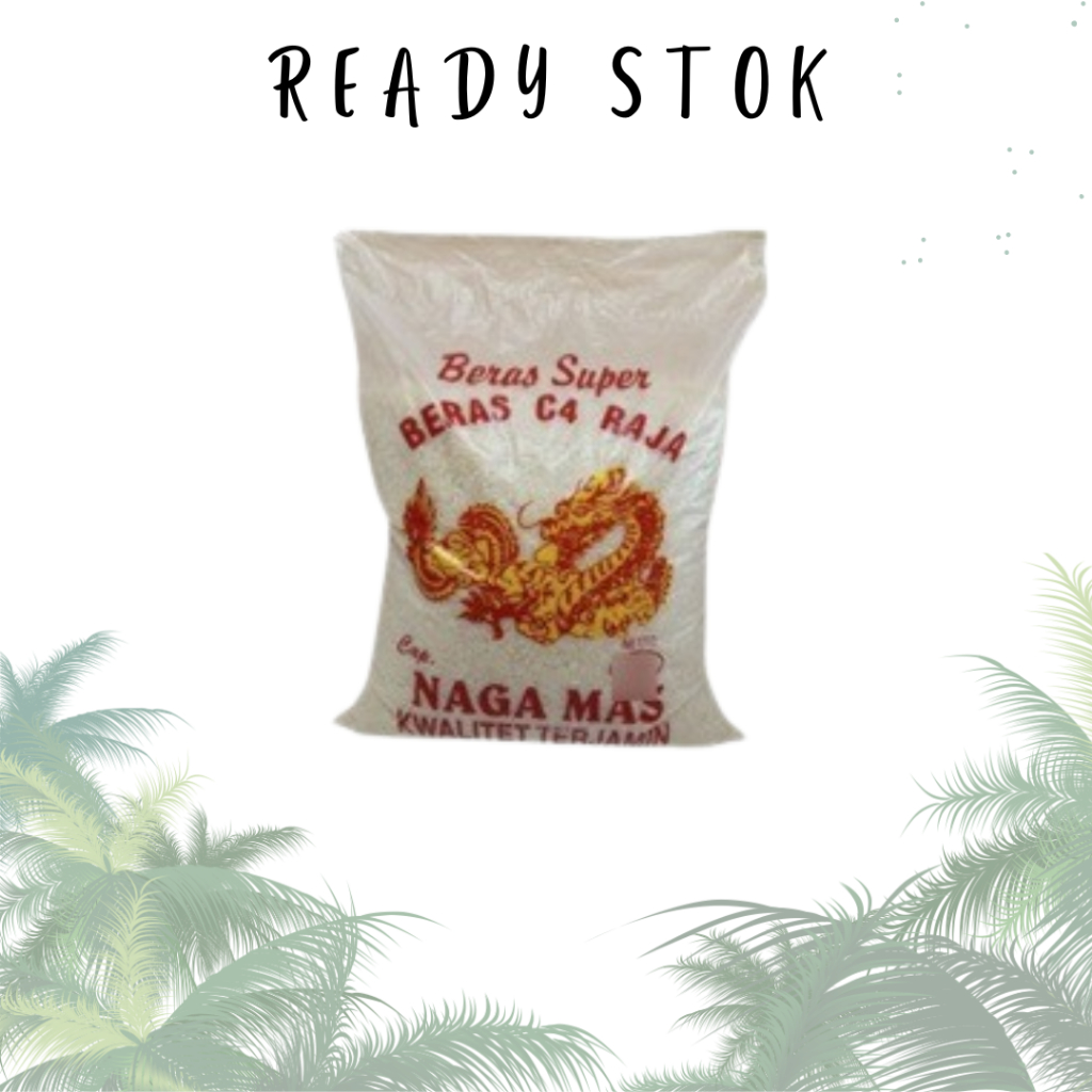 

BERAS SUPER CAP NAGA MAS 1kg