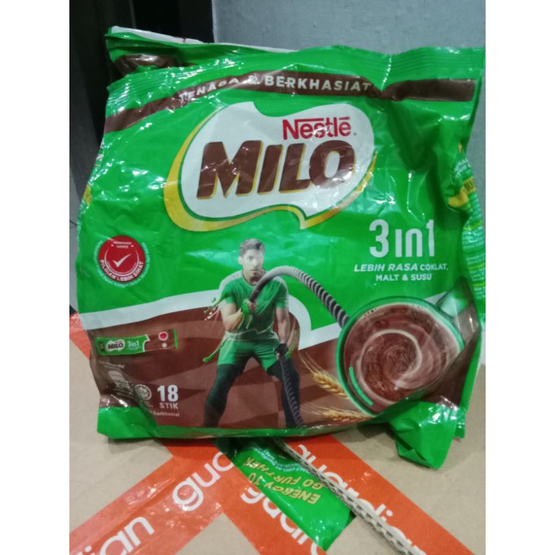

Milo malaysia isi 18 sachet ed 09/25