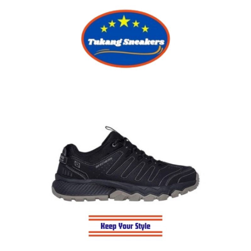 Skechers Outdoor Dynamite At Men's Sneakers - Black SKE237615BBK