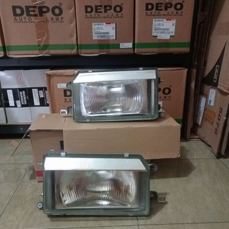 Headlamp kijang Grand 1992 - 1996 / Kijang Super Long KF40 Standard