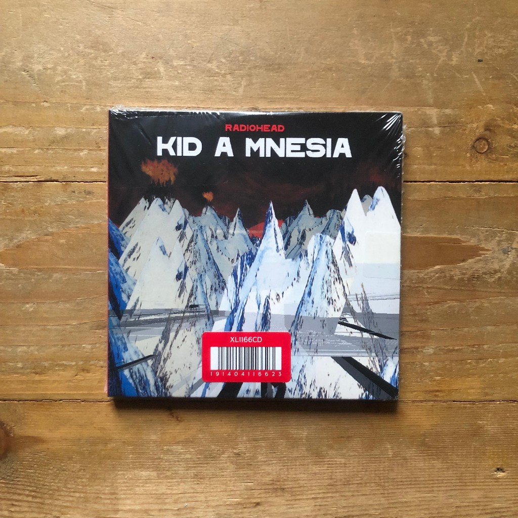 CD Import Radiohead - Kid A Mnesia Amnesia 3xCD Impor Original