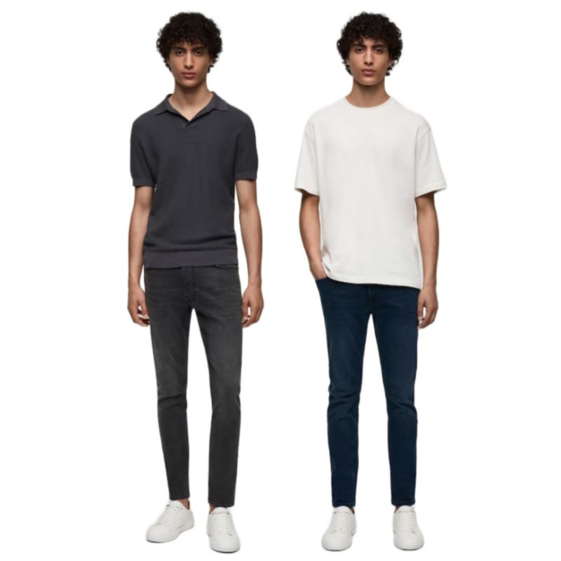 FSBN men's skinny jeans/celana panjang pria branded original/celana panjang pria terbaru