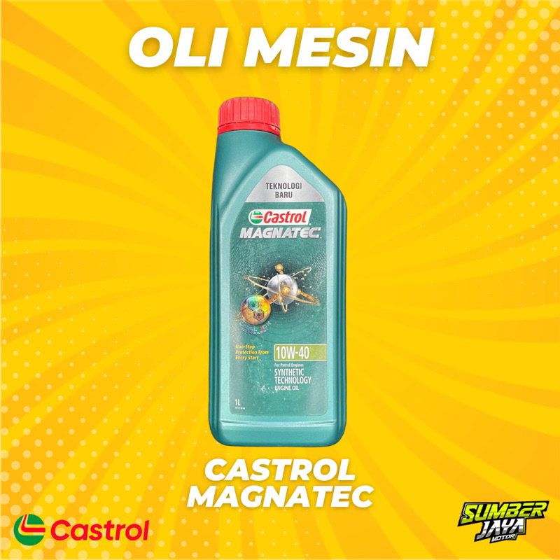 OLI CASTROL MAGNATEC OLI MESIN CASTROL MAGNATEC