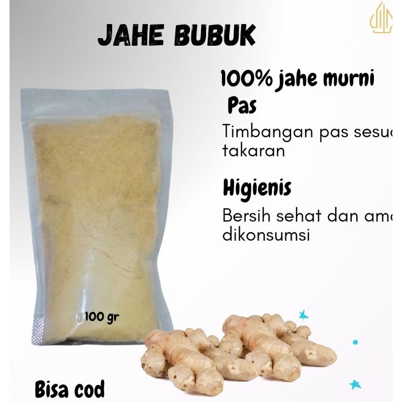 

Jahe Bubuk Instans