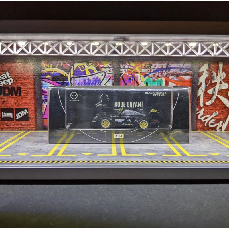 Time Model Porsche RWB 993 Kobe Bryant Black Mamba