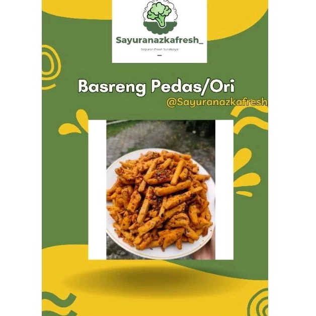 

Basreng Pedas/Ori