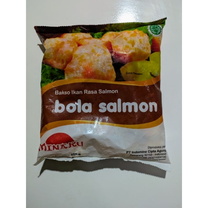 

MINAKU BOLA SALMON 500GRAM