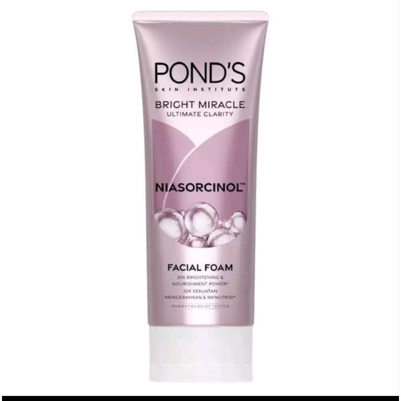 Ponds Bright Beauty Facial Foam Serum 100gr (Kemasan Baru)