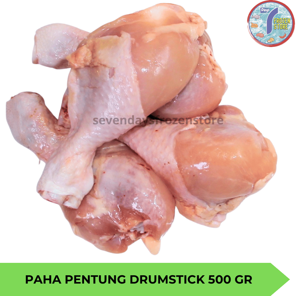 

Paha Pentung | Chicken Drumstick | Paha Bawah Ayam Beku Frozen kemasan 500 gr