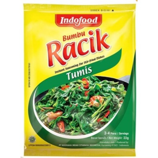 

Bumbu Racik Tumis 5x22gr