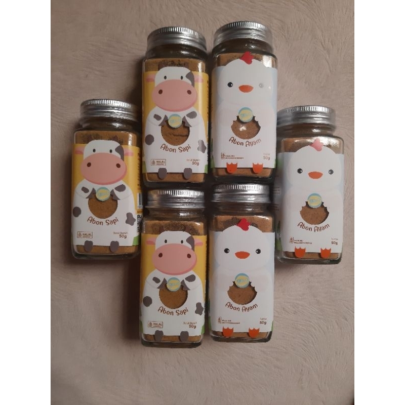 

Grouu Abon Bayi/Abon Ayam/Abon Sapi ((BATAM ONLY))