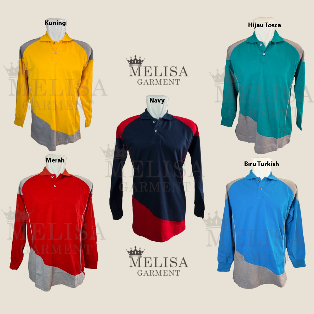 Kaos Wangki Seragam Promosi / Kaos Olahraga atau Senam / Kaos Polo Bermotif atau Polo Shirt Bahan Te