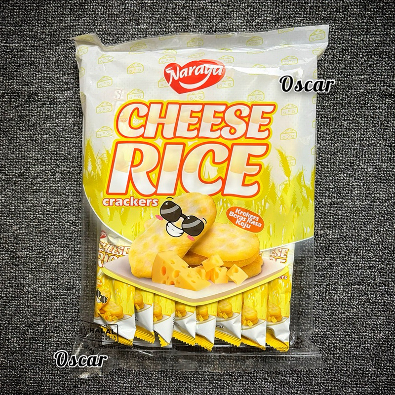 

Naraya Cheese Rice Crackers 96g Richy