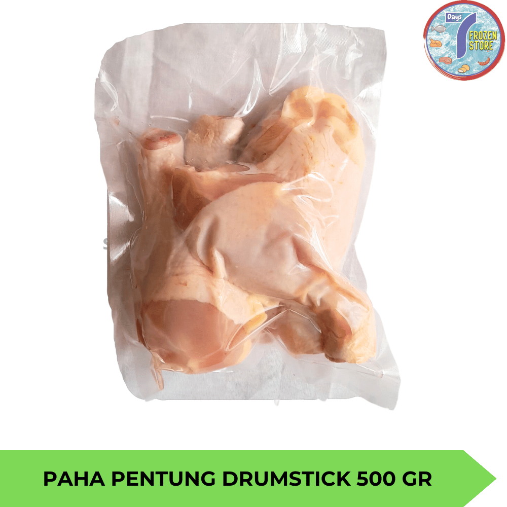 

RB Paha Pentung Chicken Drumstick Paha Bawah Ayam Beku Frozen kemasan 500 gr