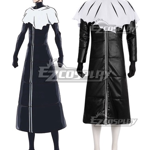 KF7 Jubah bleach housand year blood war sosuke aizen cosplay costume