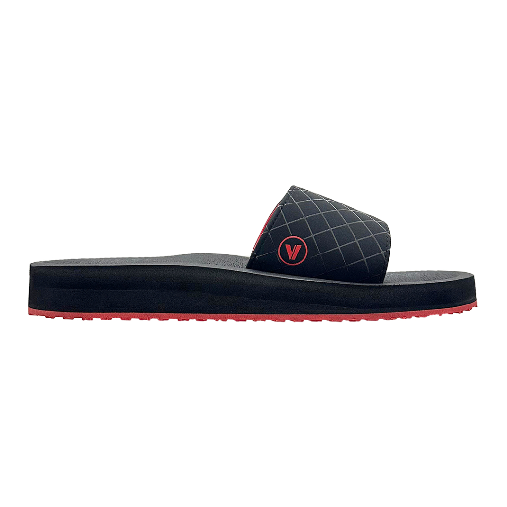 Vandalz Ohana Men 01 Black-Sandal Selop Pria Hitam