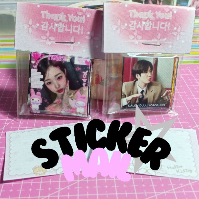 

sticker mail isi 30pcs