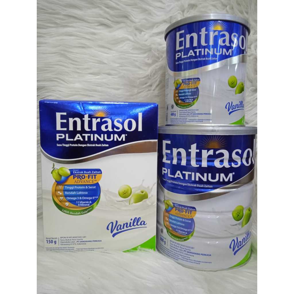 

Entrasol Plainum Vanila Ekstrak Buah Zitun