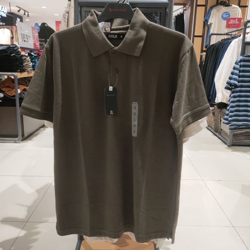 polo pria merk cole brand original