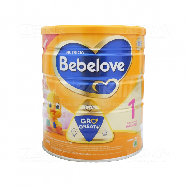 Bebelove 1 isi 800gr / susu bebelove 1 / susu bayi 0-6 bulan