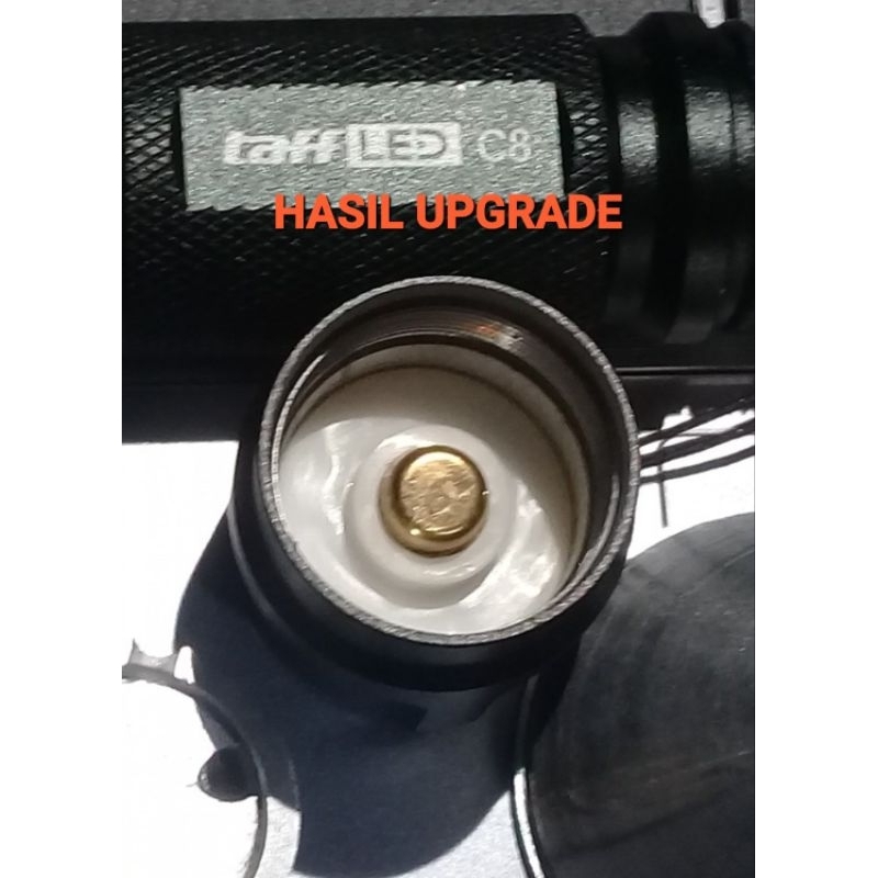 senter taffled c8 jual terpisah