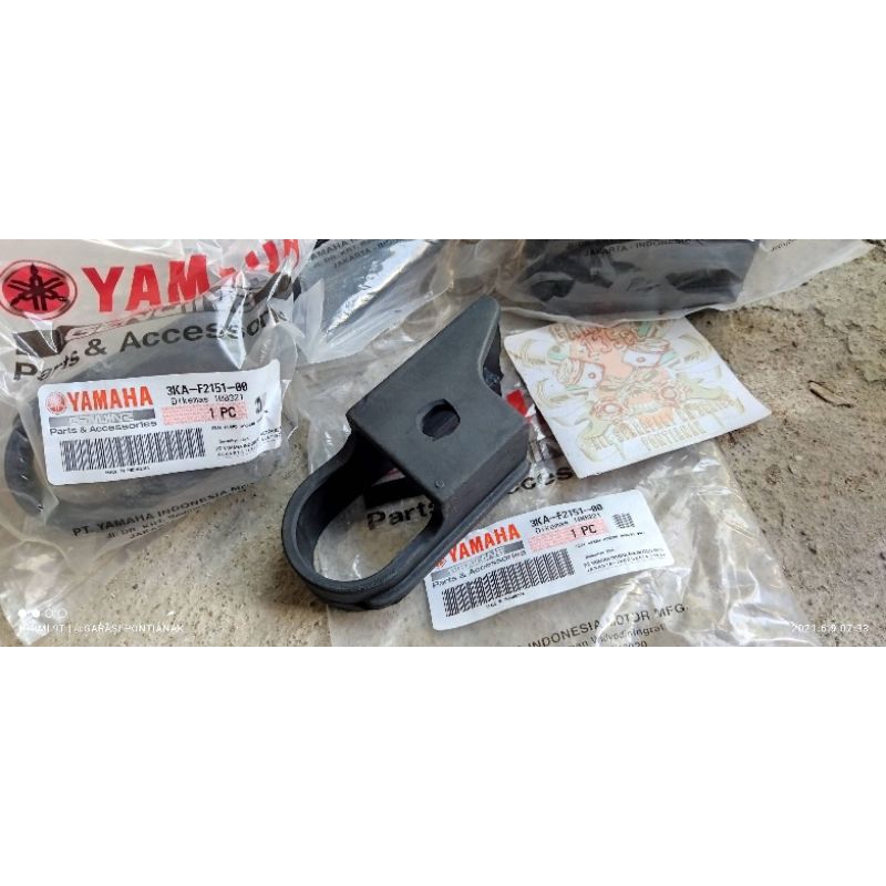 Karet penahan rantai karet sasis rxking rx king original