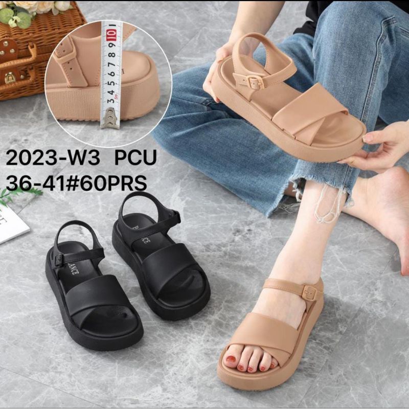 sandal fashion jely wanita dewasa www3/sendal wanita slopp mls tali-tali ke belakang terbaru