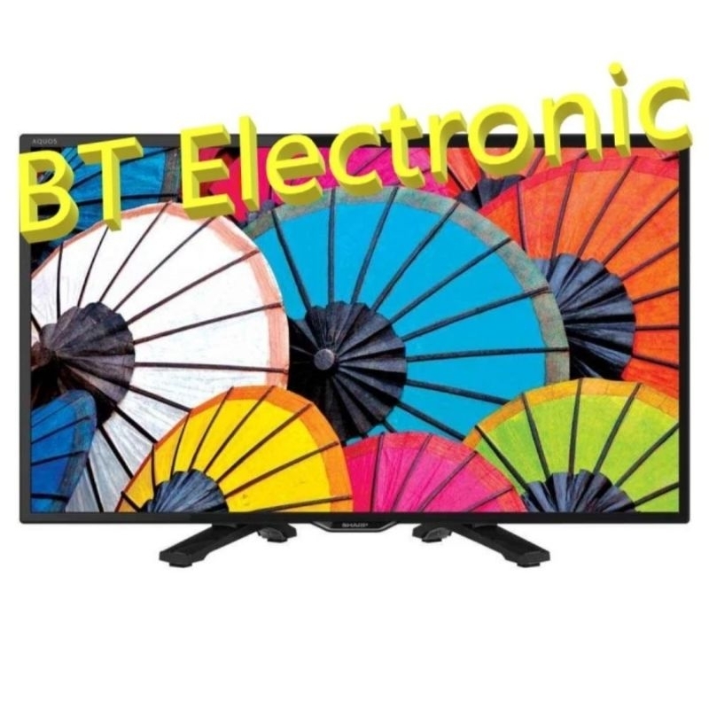 SHARP LED aquos 24 Inch 2T-C24GD1400i Digital TV DVB-T2 HD Ready USB Movie 32"